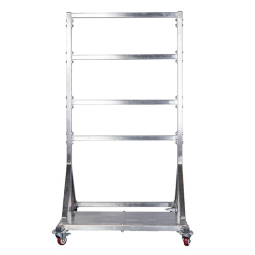 Stainless steel equipment rack - stainless,