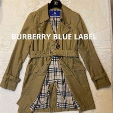 Beautiful condition Burberry Blue Label Trench Coat Spring Coat Nova Check