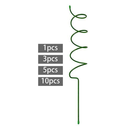 Spiral plant support garden - spiral,