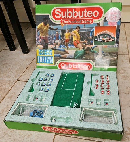 Vintage 1980 boxed subbuteo - 1980's,