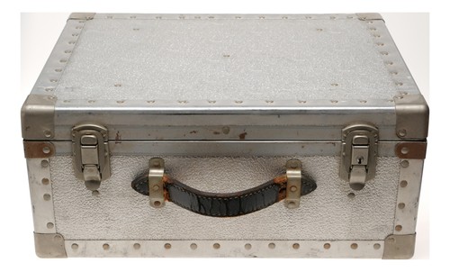 Vintage aluminum camera - vintage,