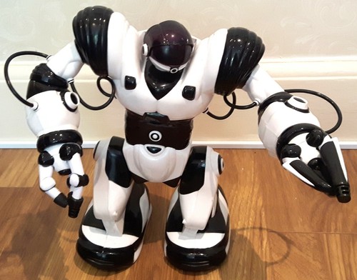 Robot toy 34cm tall - toy,