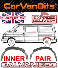 FOR VW TRANSPORTER T4 90-03 INNER REAR WHEEL ARCH REPAIR BODY RUST PANEL PAIR