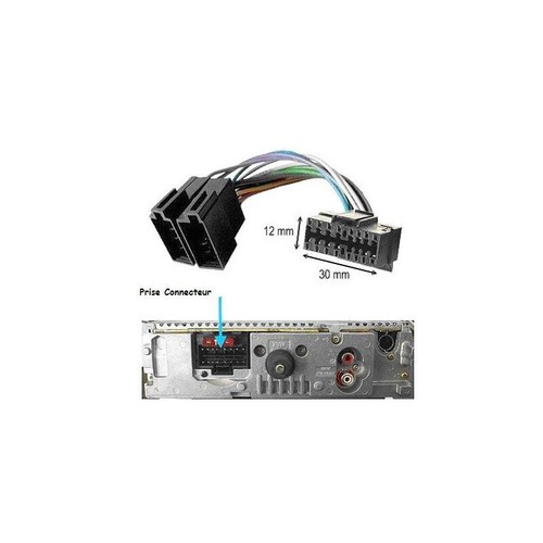 Iso car stereo - stereo, cable
