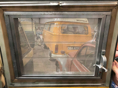 Westfalia aluminium jalousie - westfalia,