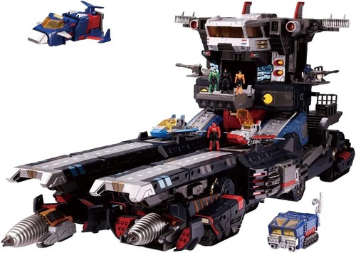 Diaclone robot base - da-95,