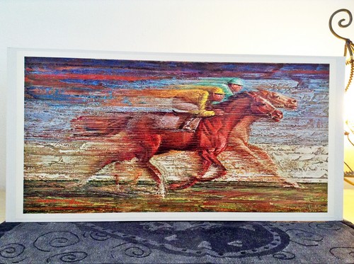 Original rare tretchikoff neck - original,