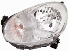 NISSAN MICRA 2010 - 2013 NS LEFT PASSENGER SIDE HALOGEN HEADLIGHT HEADLAMP