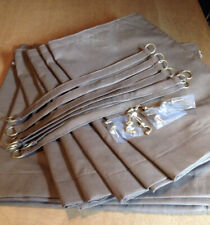 Camper Van Curtains VW BROWN