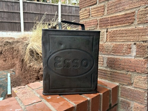 Vintage esso gallon - vintage, 2