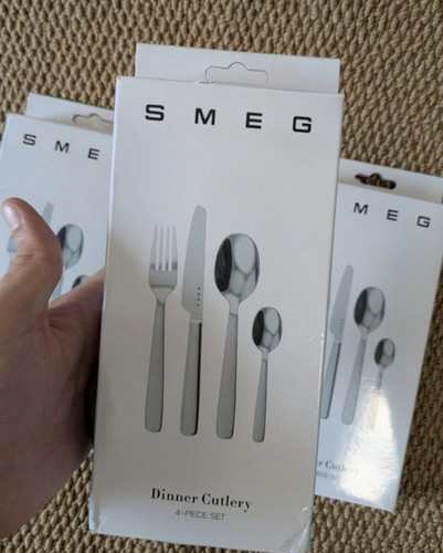 Smeg 4pc cutlery set - smeg,