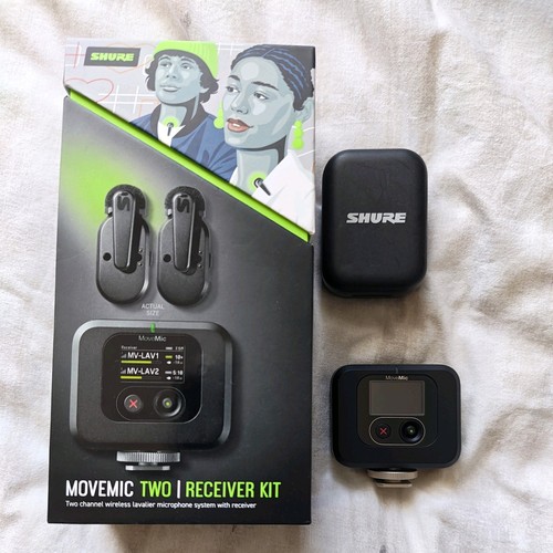 Shure movemic kit - shure, pro