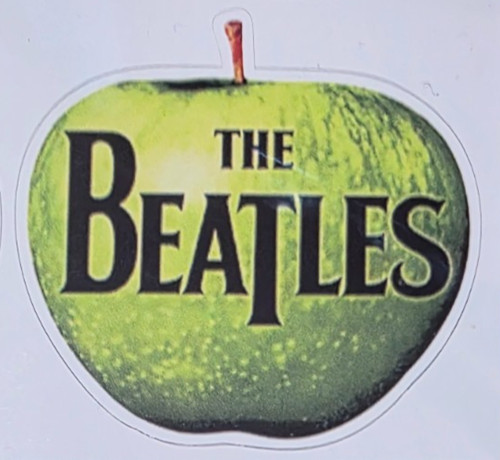 The beatles band apple - the, sticker