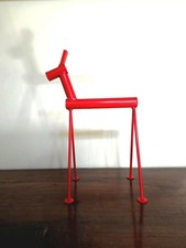 Vintage Habitat Red Minimalist