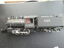 LGB G Gauge Santa Fe 2-4-0