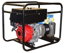 Stephill 5000HMSLR 5.0 kVA Honda GX270 Petrol Generator - STE-5000HMSLR