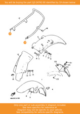 YAMAHA Grommet, 1J3-24742-00