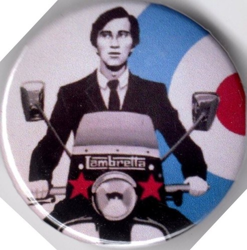 Jimmy pin button badge - pin, 25mm