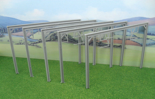New oo gauge catenary - new,