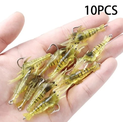 10pcs shrimp fishing - shrimp,