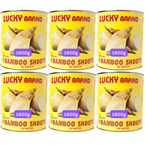 Tinned bamboo shoots - tinned,