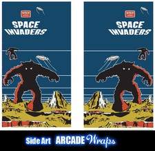 Space Invaders Arcade Side