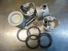 Ford 1600 GT and E Cross Flow Cortina 2737E 4 new pistons +040 O/S 1967-1970