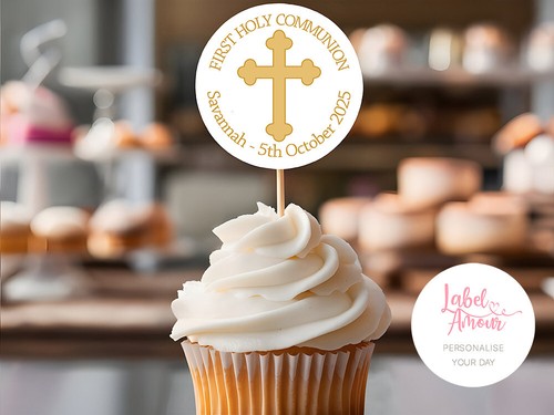 Personalised cup cake - personalised,