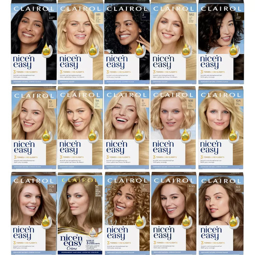 Clairol nice easy - clairol, nice'n