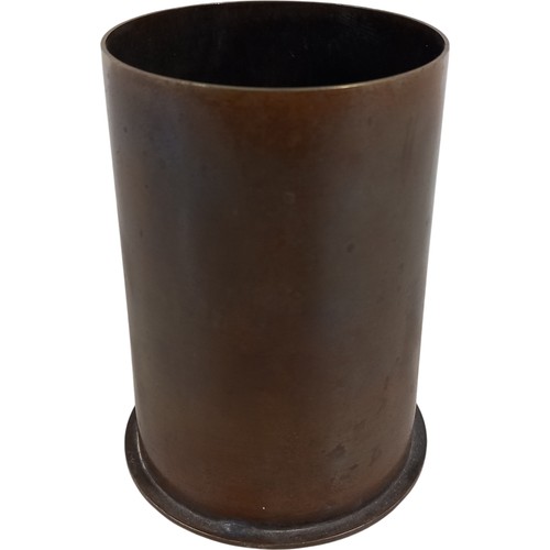 Berndorf 1901 brass shell case - berndorf,