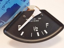 LAND ROVER SERIES 3, LIGHTWEIGHT MILITARY SMITHS NOS 24v FUEL GAUGE (PRC1789)