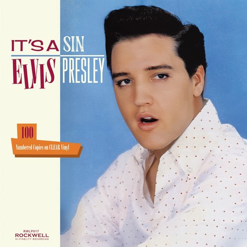 Elvis presley a - presley,, sin