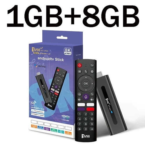 Smart stick hd wifi6 - 8k,