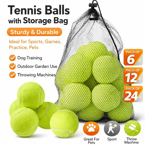 Tennis balls high - high, bounce