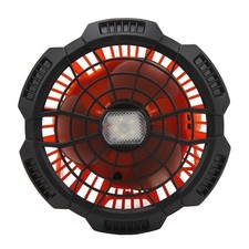 NEW Portable  For Camping Rechargeable Tent Fan Personal Fans UK