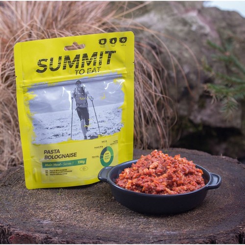 Summit eat pasta bolognaise - eat,