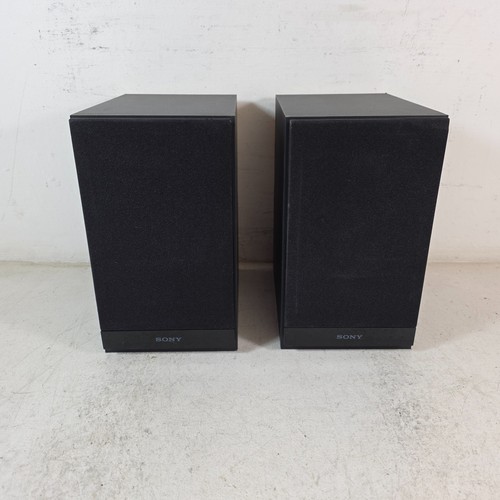 Sony bookshelf speakers - sony,