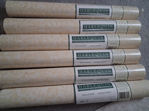 Harlequin wallpaper rolls - 6,
