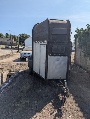 Used rice horse trailers - used,