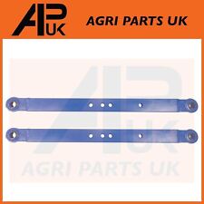 Pair of Lower Link Lift Arm LH RH Linkage for Ford Fordson Super Major Tractor