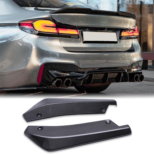 Carbon rear bumper - rear, diffuser