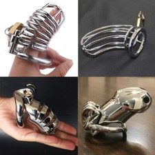 Stainless Steel Man Chastity