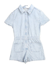 Zara Playsuit Denim Romper