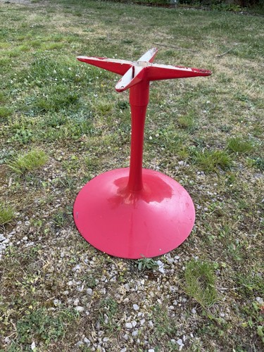 Vintage tulip table base - vintage,