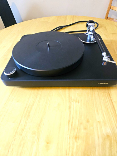 Clearaudio concept black - concept,