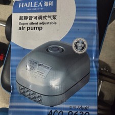 2 xHailea Adjustable Air Pumps