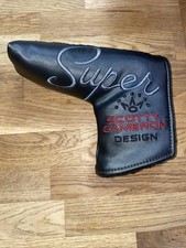Scotty Cameron Titleist Putter Cover Grey - Great condition - WGC