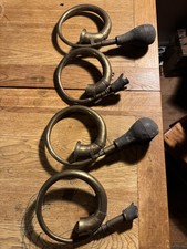 Vintage Antique Brass Rubber