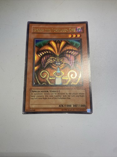 Tcg exodia the - yu-gi-oh!,