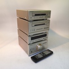 TECHNICS  SE-HD301 Amplifier RS-HD301 Tape ST-HD301 Tuner SL-HD301 CD & Remote 